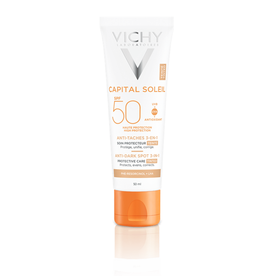Vichy CAPITAL SOLEIL Anti-Dark Spot Tinted 3-in-1