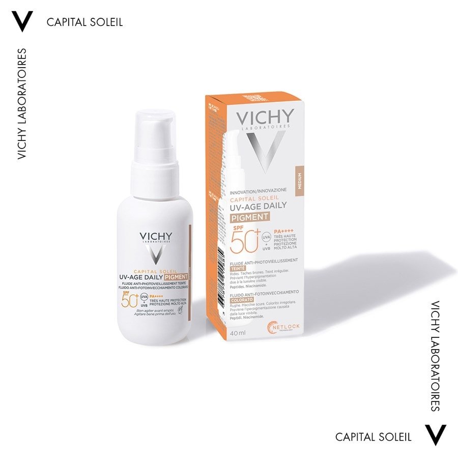 Vichy CAPITAL SOLEIL UV-AGE DAILY SPF50+ PIGMENT MEDIUM