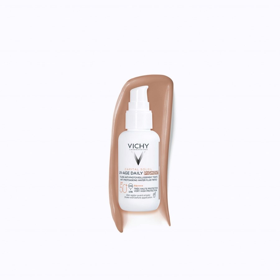 Vichy CAPITAL SOLEIL UV-AGE DAILY SPF50+ PIGMENT MEDIUM 3