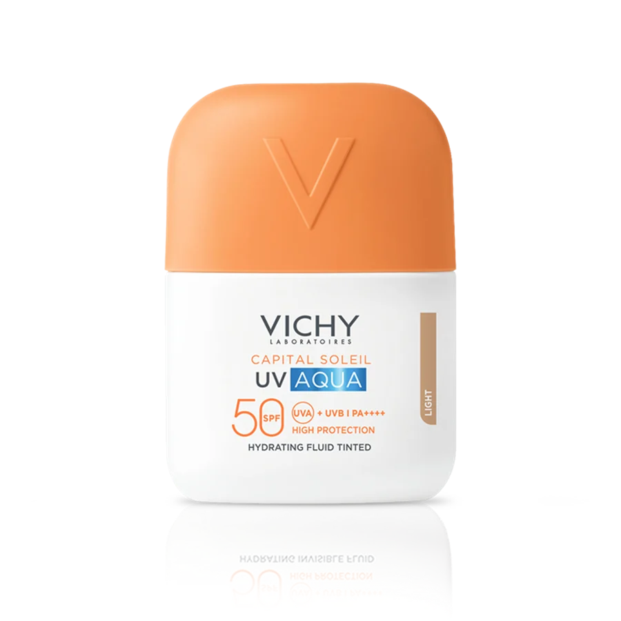 Vichy Capital Soleil UV Aqua Tinted SPF50 Light