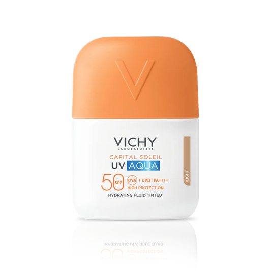 Vichy Capital Soleil UV Aqua Tinted SPF50 Light