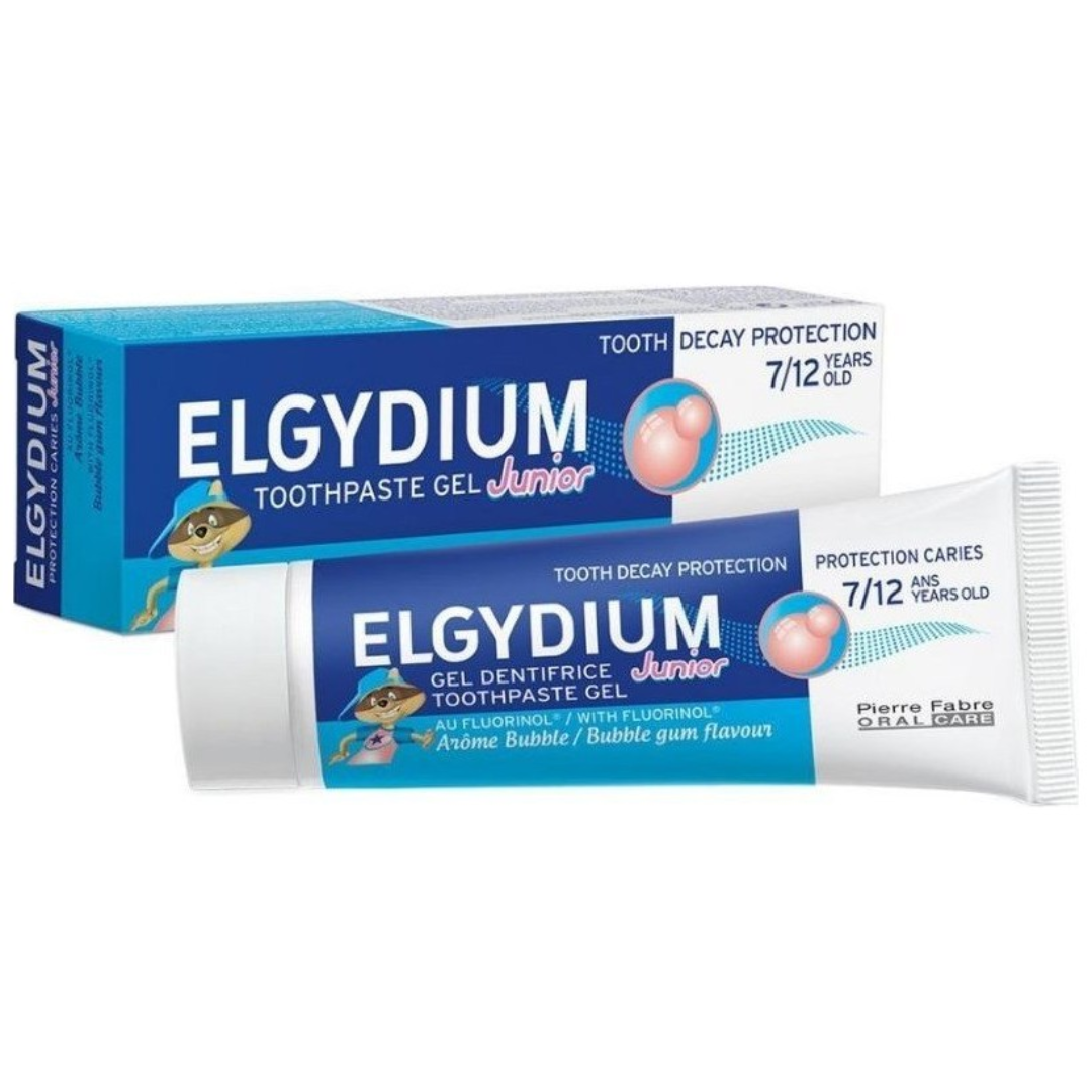 ELGYDIUM Junior Μαστίχα-Φούσκα