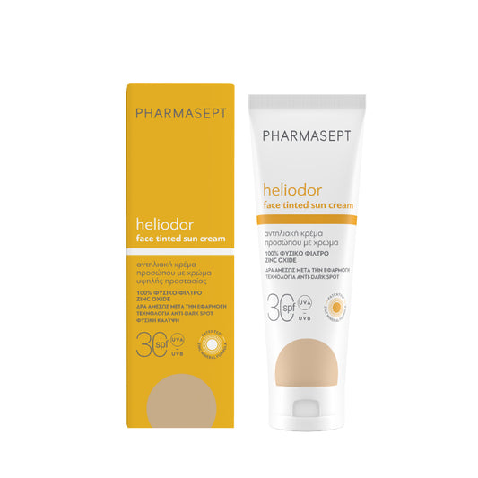Heliodor Face Tinted Sun Cream SPF30