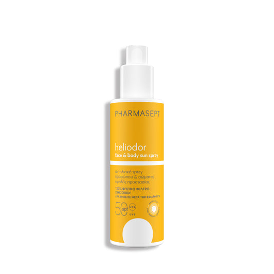 Heliodor Face & Body Sun Spray SPF 50