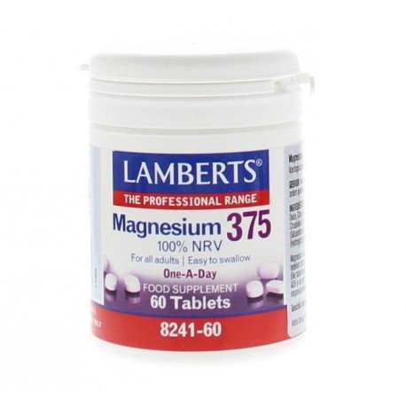 Lamberts Magnesium 375 60 Tablets - MARILENA SANTIPHARMACY