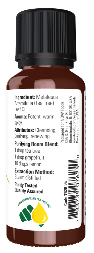 NOW® Solutions Tea Tree Oil