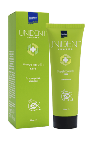 Intermed Unident Pharma Fresh Breath Care Toothpaste – 75ml - Sandi Pharmacy