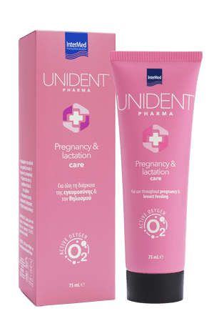 Unident Pharma Pregnancy & Lactation Care Toothpaste 75 ml - Sandi Pharmacy