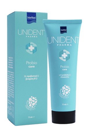 Unident Pharma Probio Care Toothpaste 75 ml - Sandi Pharmacy