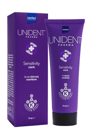 Unident Pharma Sensitive Care Toothpaste 75 ml - Sandi Pharmacy