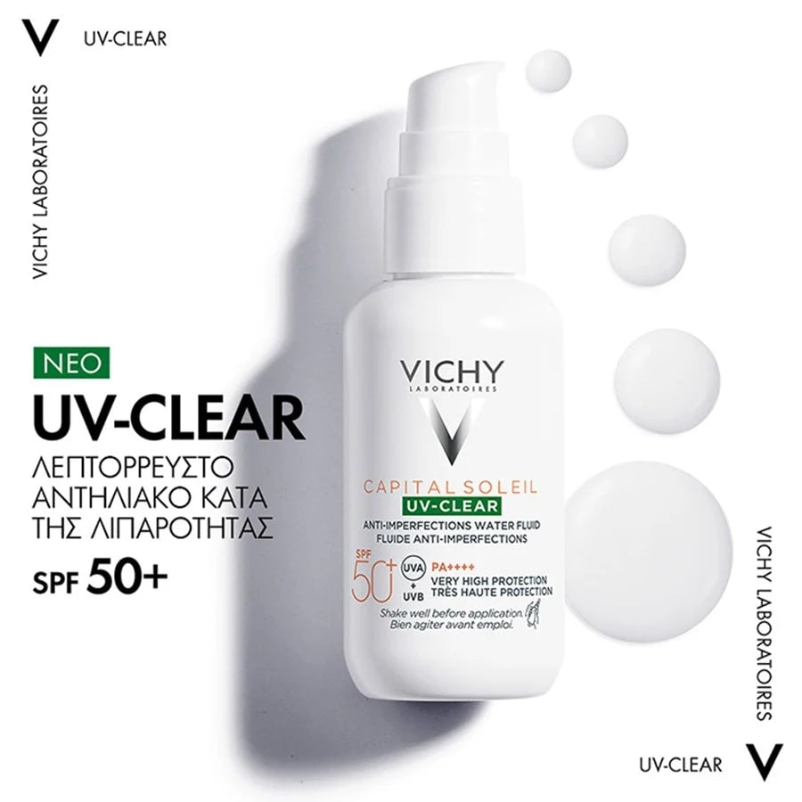 Capital Soleil UV Clear SPF50+